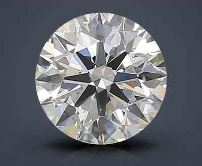 1.53ct D VS1 Rare Carat Ideal Cut Round Lab Grown Diamond