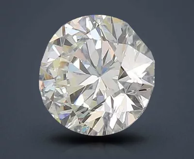2.16ct J VS2 Rare Carat Ideal Cut Round Diamond