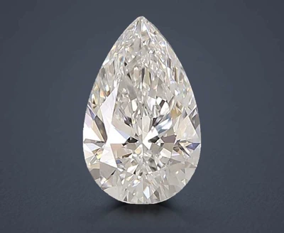 1.26ct D VVS2 Rare Carat Ideal Cut Pear Lab Grown Diamond