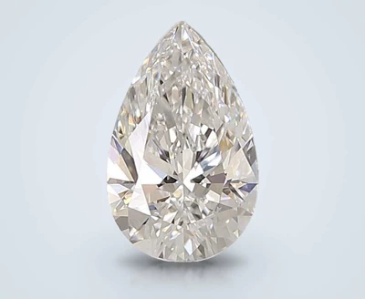 1.26ct D VVS2 Rare Carat Ideal Cut Pear Lab Grown Diamond