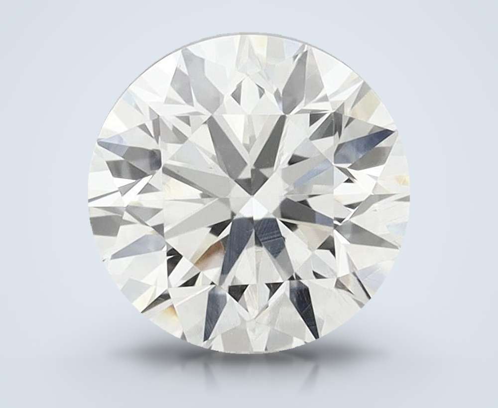 1.28ct F VS2 Very Good Cut Round Lab Grown Diamond