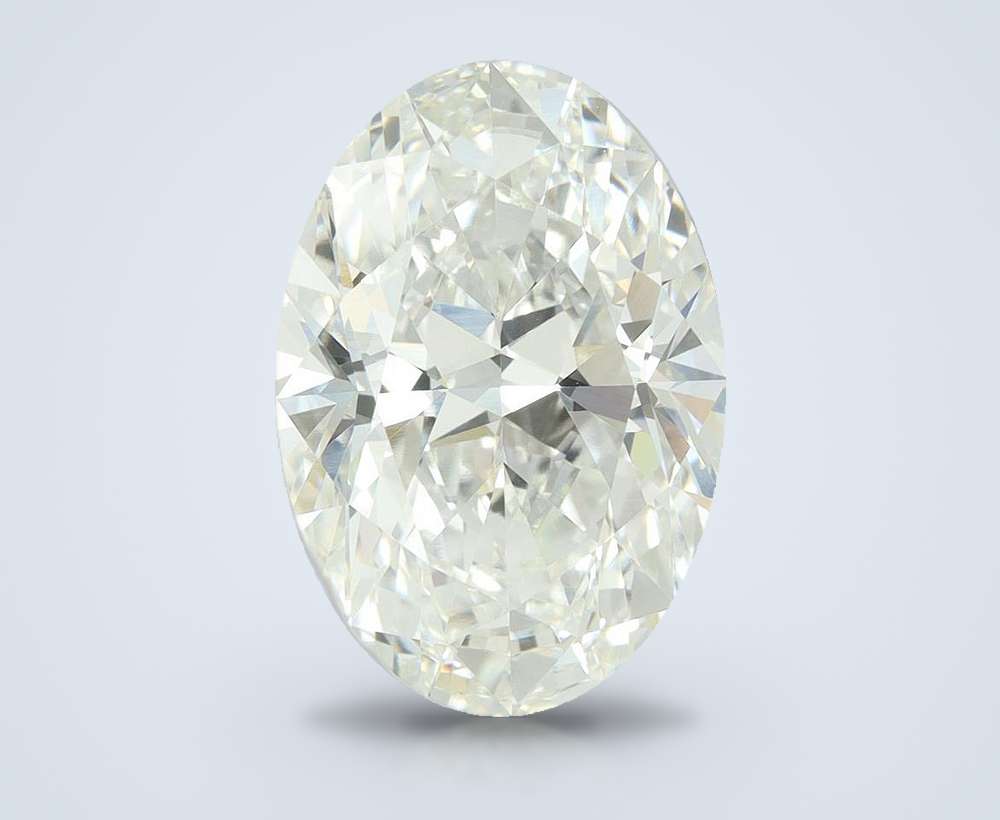 8.05ct G VVS2 Rare Carat Ideal Cut Oval Lab Grown Diamond