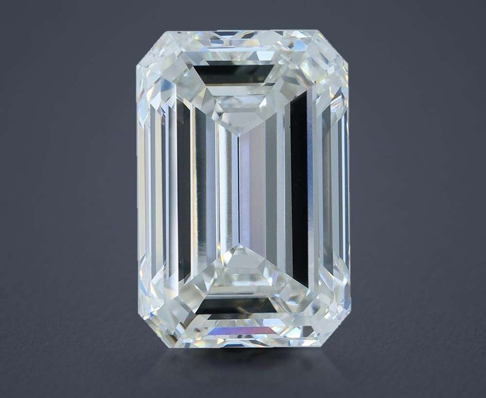 19.03ct G VVS2 Rare Carat Ideal Cut Emerald Lab Grown Diamond