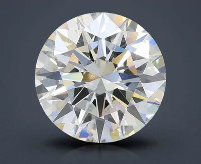5.07ct G VVS2 Rare Carat Ideal Cut Round Lab Grown Diamond