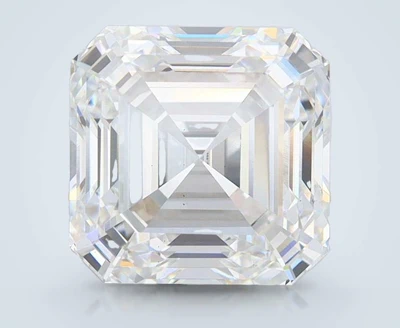 4.04ct E VS2 Rare Carat Ideal Cut Asscher Lab Grown Diamond