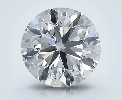 1.51ct J IF Very Good Cut Round Diamond