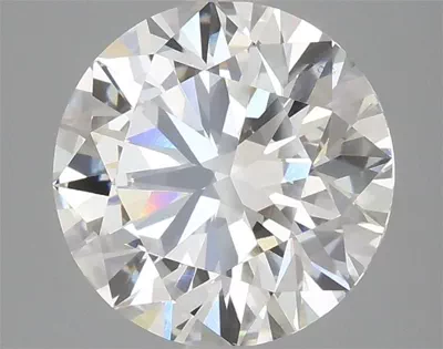 2.83ct H VS1 Rare Carat Ideal Cut Round Lab Grown Diamond