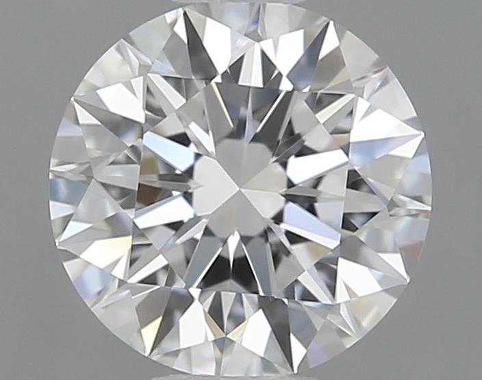 0.78ct D FL Rare Carat Ideal Cut Round Diamond