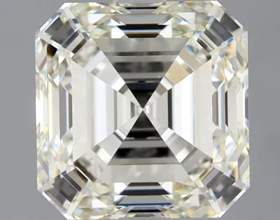 2.03ct K VS1 Rare Carat Ideal Cut Asscher Diamond