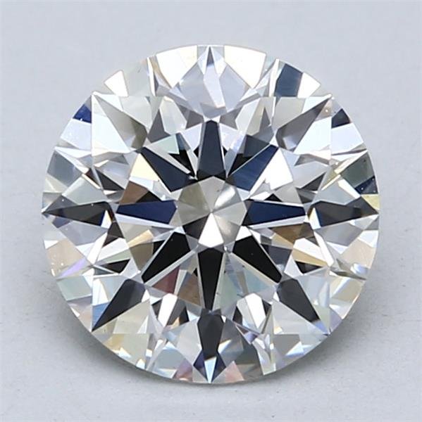 2.05ct E VS1 Rare Carat Ideal Cut Round Lab Grown Diamond