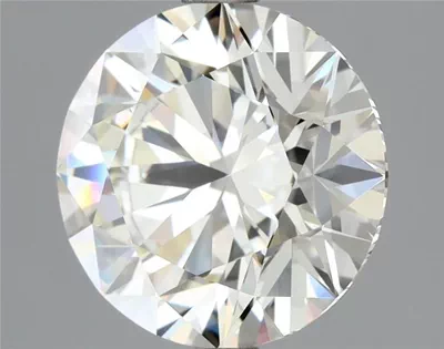 2.52ct J VVS2 Rare Carat Ideal Cut Round Diamond