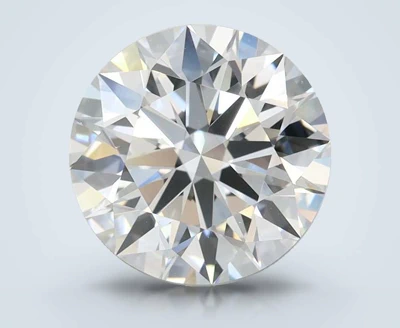 2.09ct D IF Rare Carat Ideal Cut Round Lab Grown Diamond