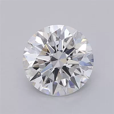 1.54ct E VS1 Rare Carat Ideal Cut Round Lab Grown Diamond