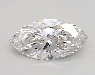 0.83ct D VVS2 Rare Carat Ideal Cut Marquise Lab Grown Diamond
