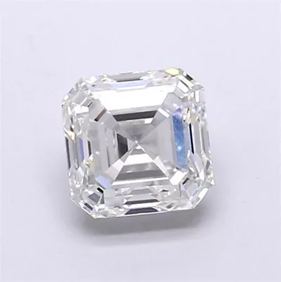 2.01ct F VVS1 Rare Carat Ideal Cut Asscher Lab Grown Diamond