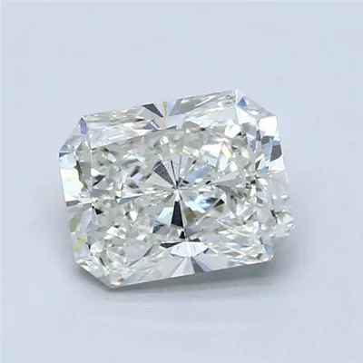 1.50ct I SI2 Rare Carat Ideal Cut Radiant Diamond