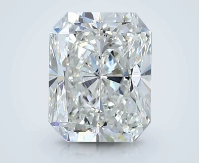 1.50ct I SI2 Rare Carat Ideal Cut Radiant Diamond