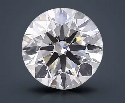3.06ct G VS1 Rare Carat Ideal Cut Round Lab Grown Diamond