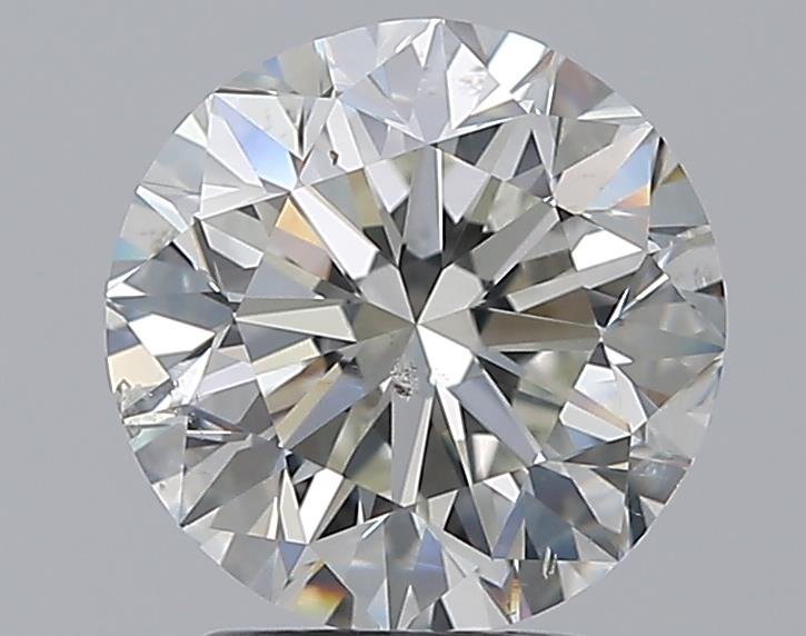 2.50ct I SI2 Very Good Cut Round Diamond