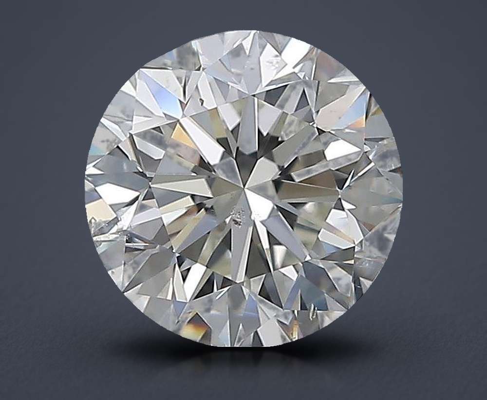 2.50ct I SI2 Very Good Cut Round Diamond
