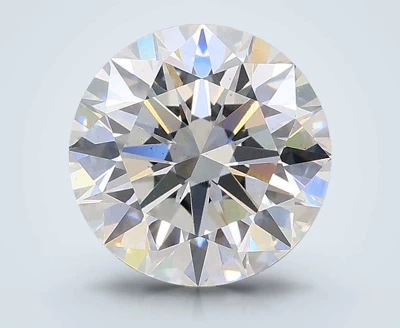 2.01ct D VS2 Excellent Cut Round Lab Grown Diamond