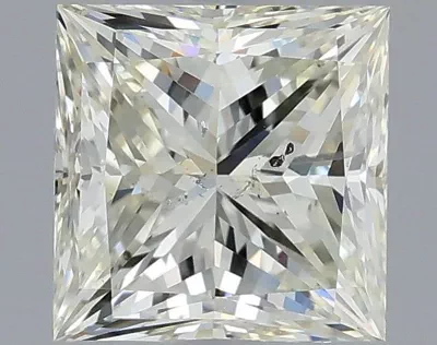 1.50ct J SI2 Very Good Cut Princess Diamond