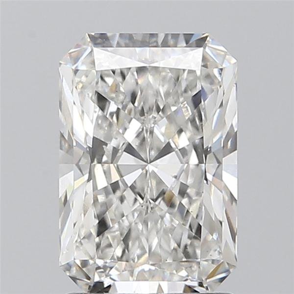 1.71ct G VS2 Rare Carat Ideal Cut Radiant Lab Grown Diamond