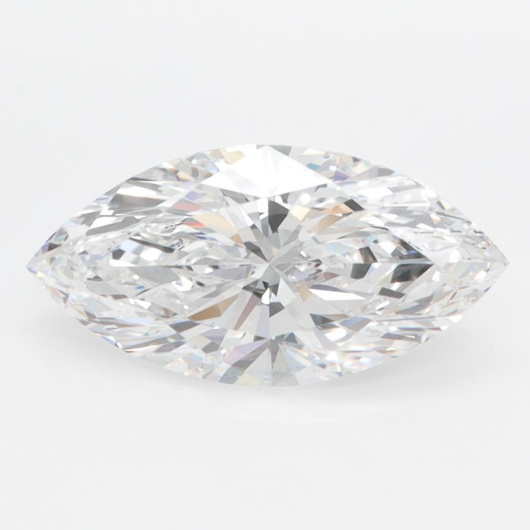 2.02ct D VVS1 Rare Carat Ideal Cut Marquise Lab Grown Diamond