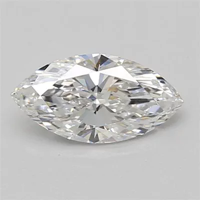 0.96ct D VS1 Rare Carat Ideal Cut Marquise Lab Grown Diamond