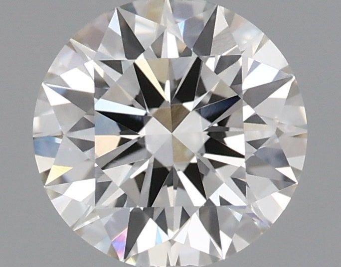 1.34ct H VVS2 Rare Carat Ideal Cut Round Lab Grown Diamond