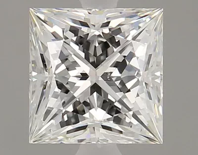 0.99ct I SI1 Very Good Cut Princess Diamond