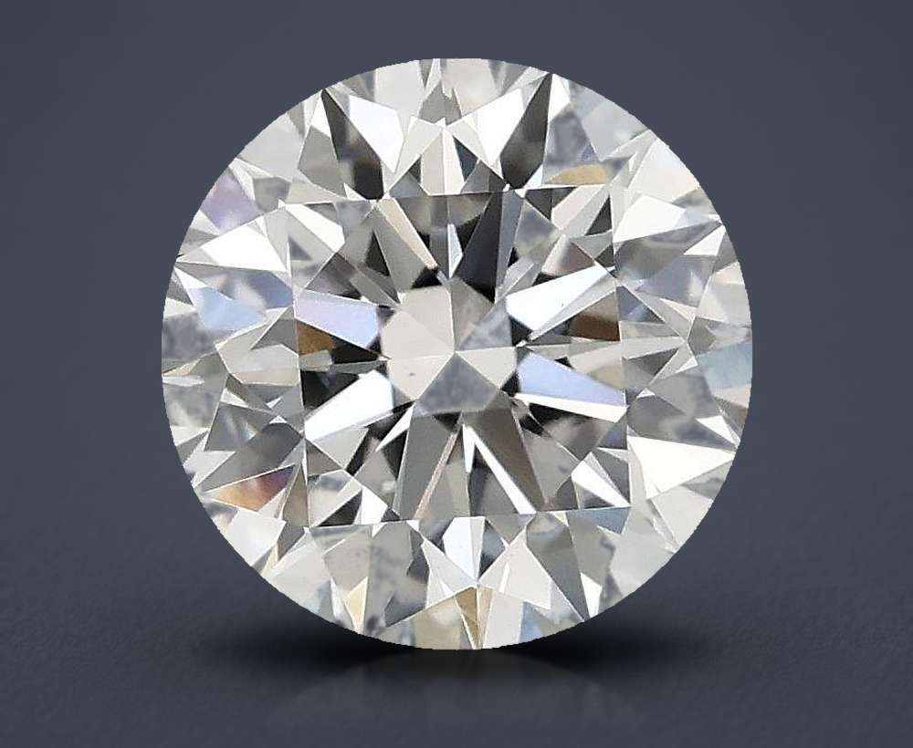 1.01ct F VS1 Excellent Cut Round Lab Grown Diamond