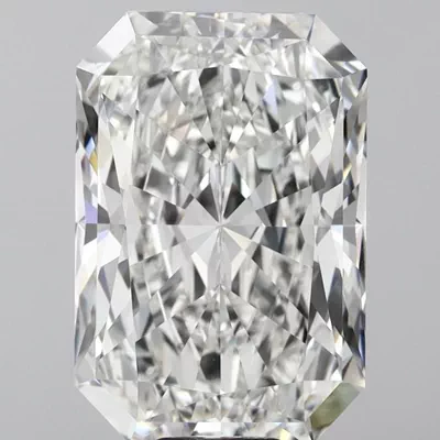 14.55ct G VVS2 Rare Carat Ideal Cut Radiant Lab Grown Diamond