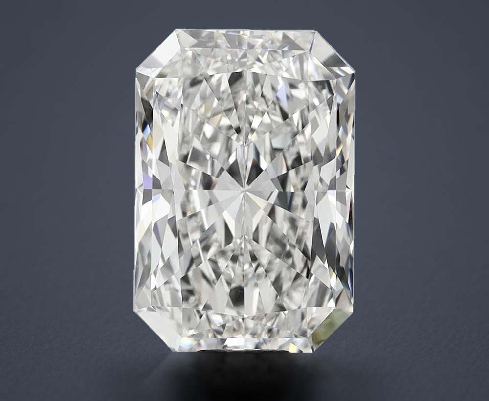 14.55ct G VVS2 Rare Carat Ideal Cut Radiant Lab Grown Diamond