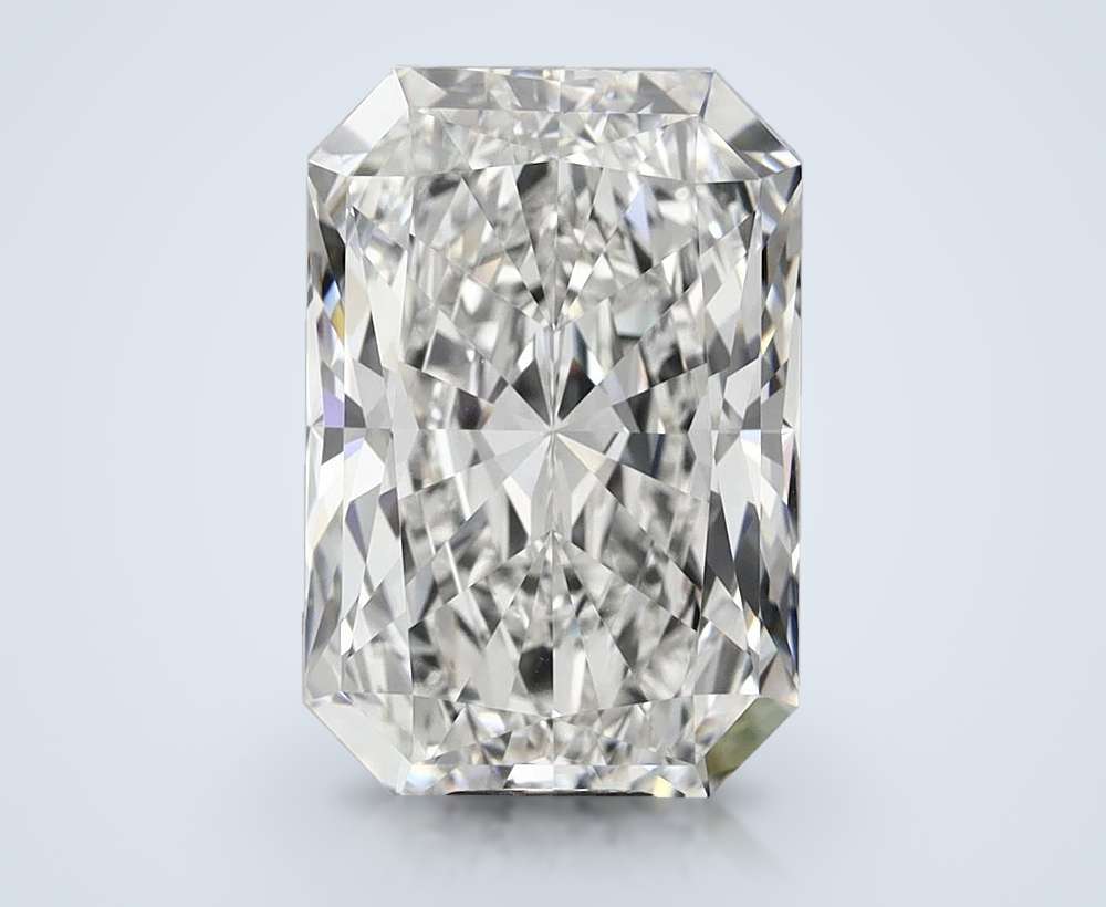 14.55ct G VVS2 Rare Carat Ideal Cut Radiant Lab Grown Diamond