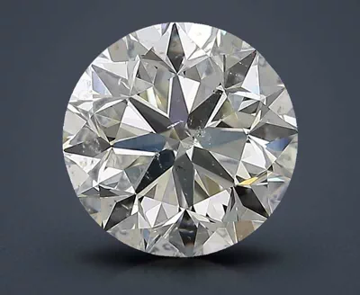 2.50ct J SI2 Very Good Cut Round Diamond