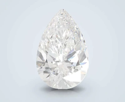 1.77ct D VVS1 Rare Carat Ideal Cut Pear Lab Grown Diamond