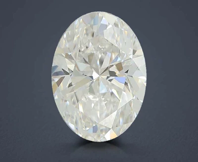 1.36ct D VS1 Very Good Cut Oval Lab Grown Diamond