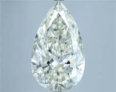 8.50ct J SI2 Rare Carat Ideal Cut Pear Diamond