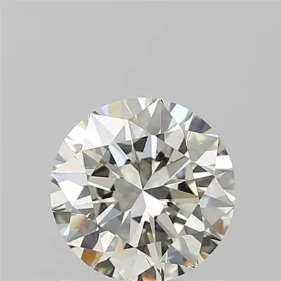 1.10ct K VVS2 Rare Carat Ideal Cut Round Diamond