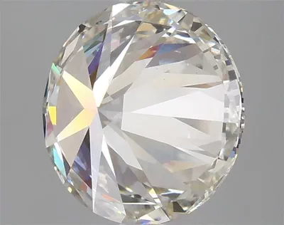 3.07ct H VS1 Rare Carat Ideal Cut Round Lab Grown Diamond