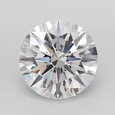 5.08ct D FL Rare Carat Ideal Cut Round Lab Grown Diamond
