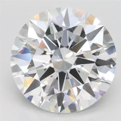 4.71ct D VVS1 Rare Carat Ideal Cut Round Lab Grown Diamond