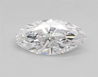 0.58ct D VS1 Rare Carat Ideal Cut Marquise Lab Grown Diamond