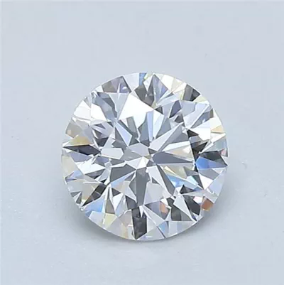 0.93ct D FL Rare Carat Ideal Cut Round Diamond