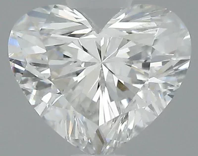 0.63ct G SI2 Rare Carat Ideal Cut Heart Diamond