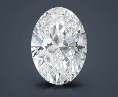 1.55ct E VVS2 Rare Carat Ideal Cut Oval Lab Grown Diamond