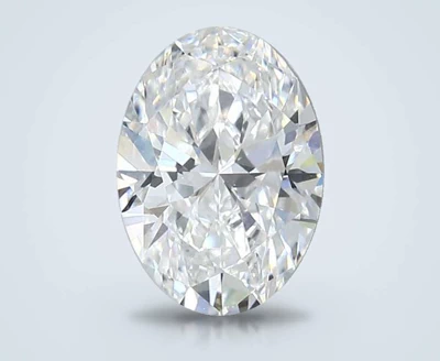 1.55ct E VVS2 Rare Carat Ideal Cut Oval Lab Grown Diamond