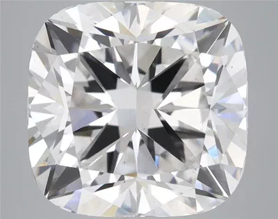 7.10ct E VS2 Rare Carat Ideal Cut Cushion Lab Grown Diamond