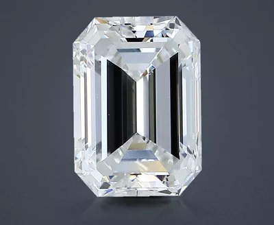 2.29ct D VS2 Rare Carat Ideal Cut Emerald Diamond